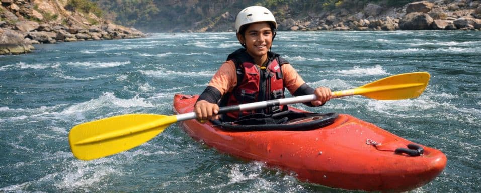 Himalayan White Water Kayaking Summer Program for Kids