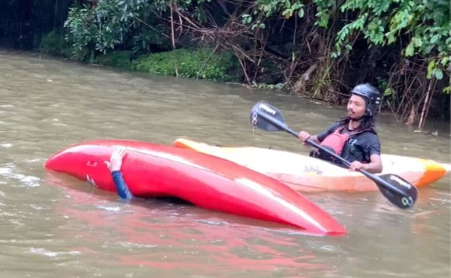 Learning under water breath control