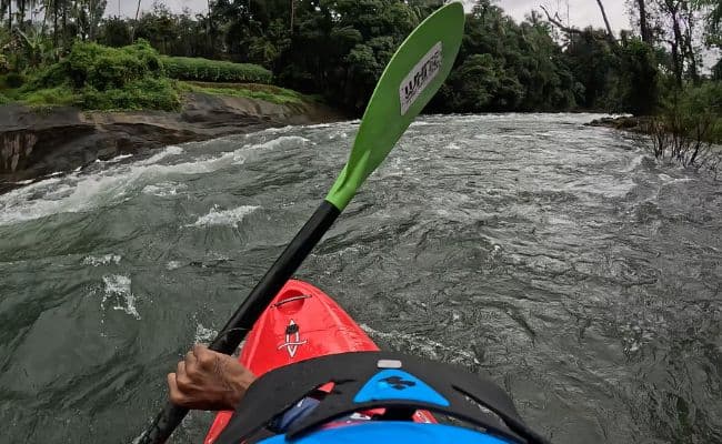 River crossing practice