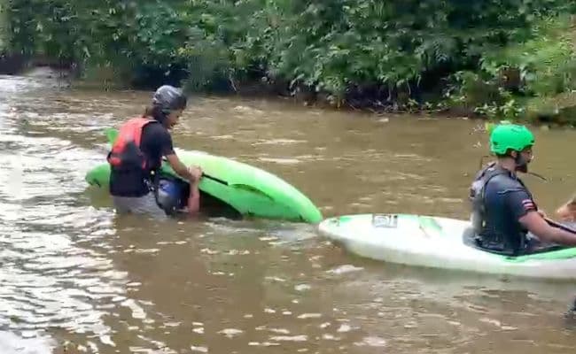 Roll training session