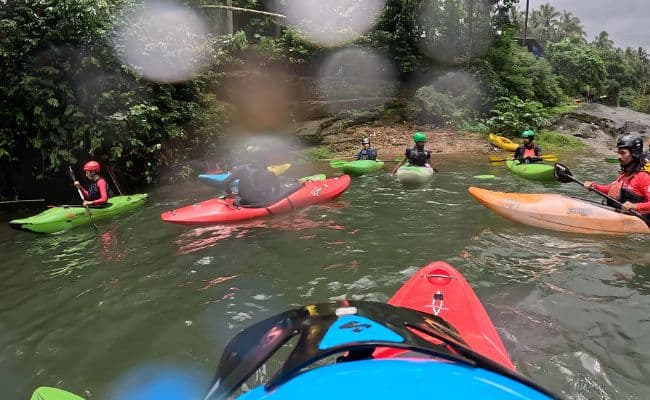 Happiness of first successfull roll