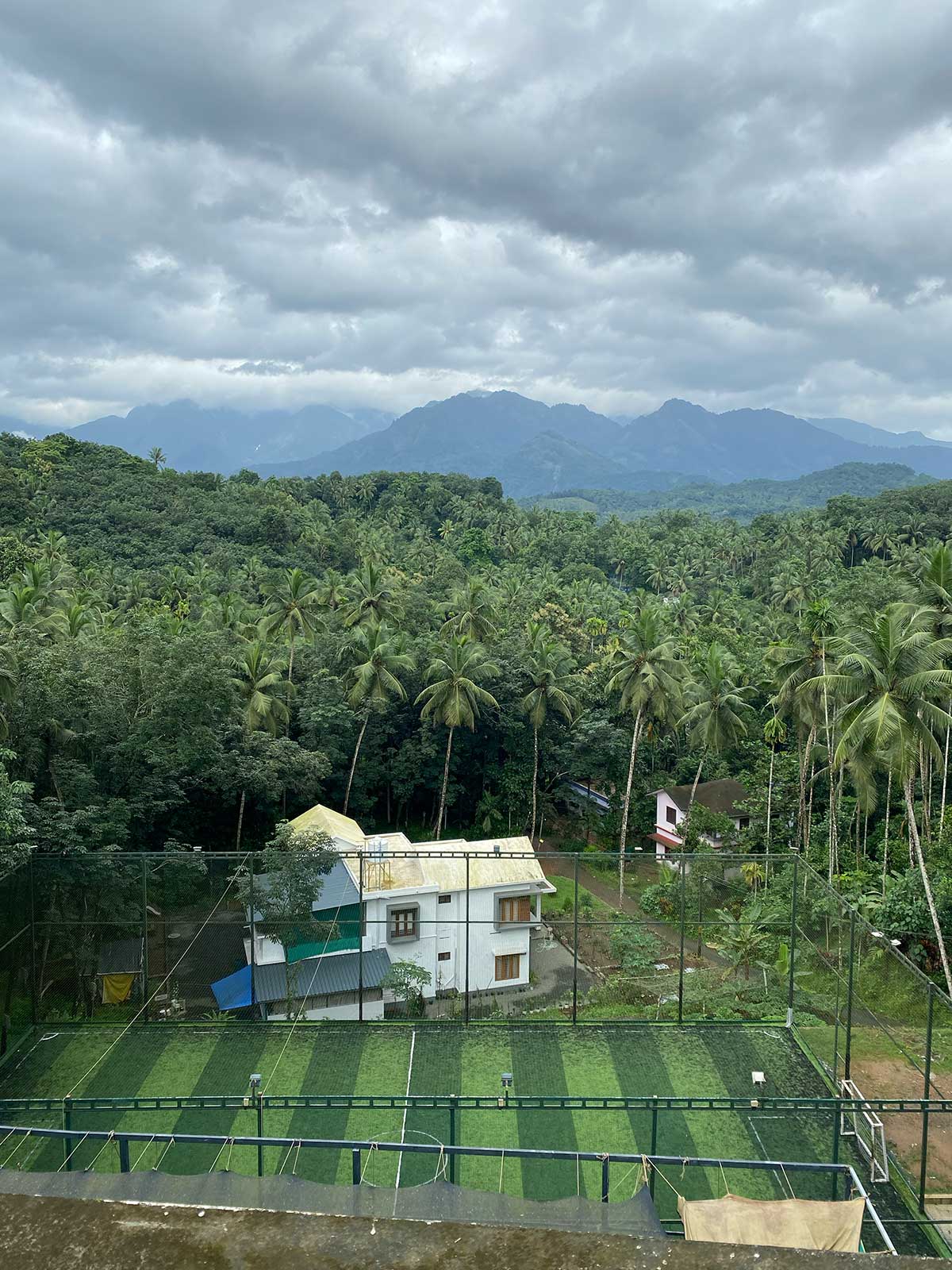 Kodancherry ariel view