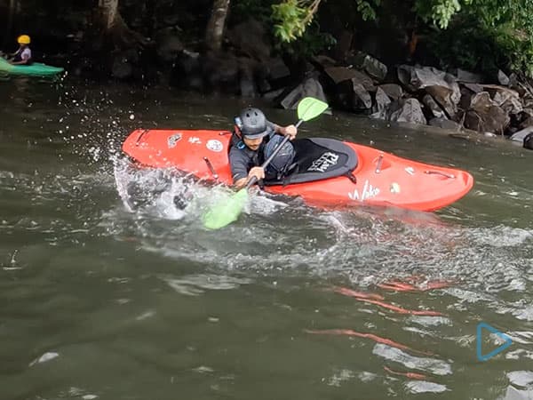 Student learning bracing technique