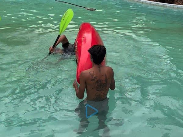 Student making progress