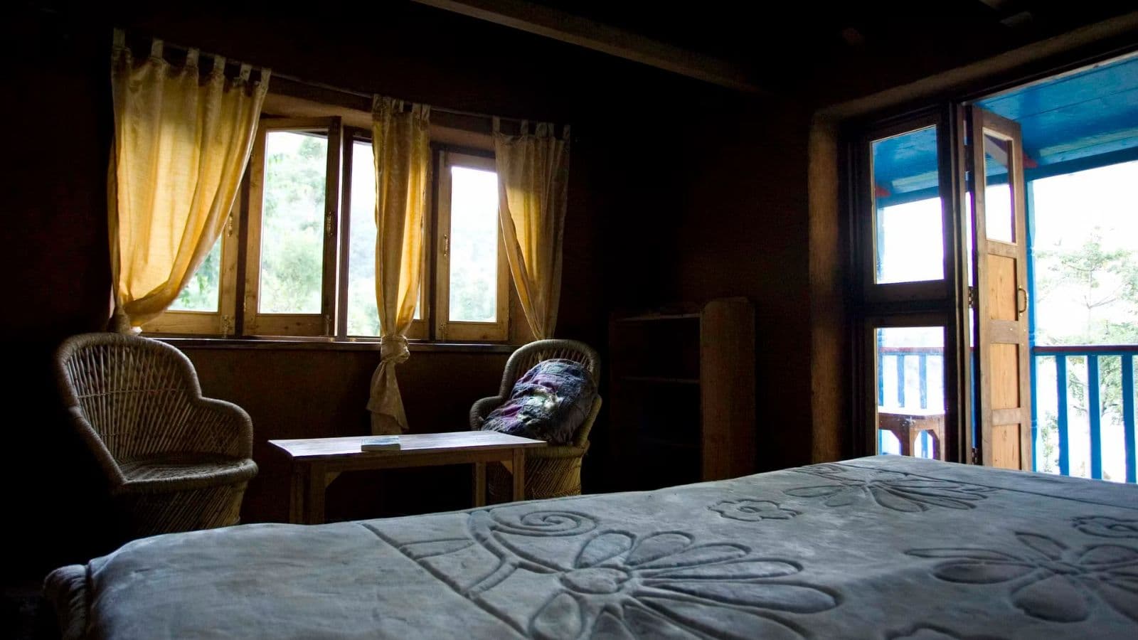 A room at Shivanandi River Lodge