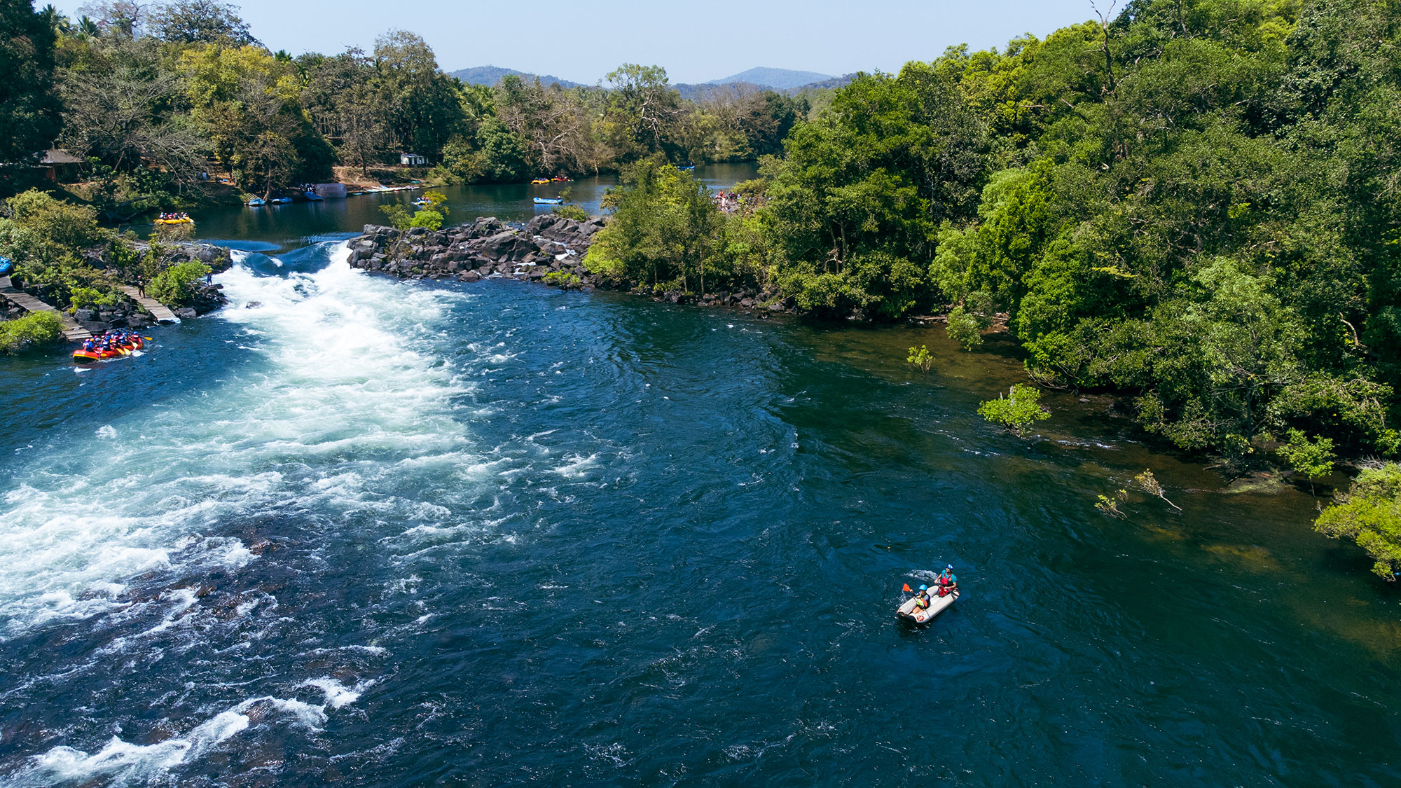 First rapid ariel view